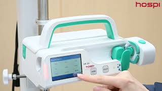 HSP-30 Automatic Syringe Pump Easy Operation & Key Features