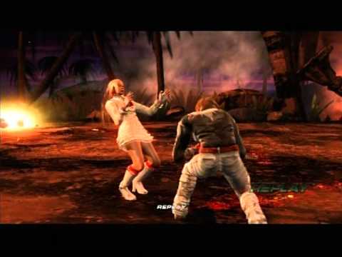 Leryb - Lars(P1) VS Blackblade8 - Lili(P2) Tekken 6 matches 18th Part