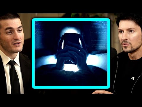 Why Pavel Durov doesn't use a smartphone | Lex Fridman Podcast Clips