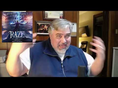 LitRPG Audiobook Podcast 055 -  Raze, Swing Shift, Irrelevant Jack