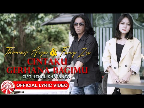 Thomas Arya & Fany Zee - Cintaku Gerhana Bagimu [Official Lyric Video HD]