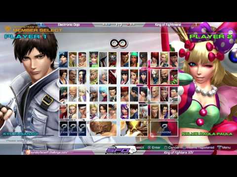 Rival Scenes 2016 - KoF14 - Electronic Dojo vs King of Fightmans