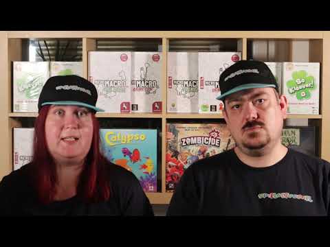 Spielgetuschel Shorty#6 - Brettspiel - MicroMacro: Crime City (Full House)