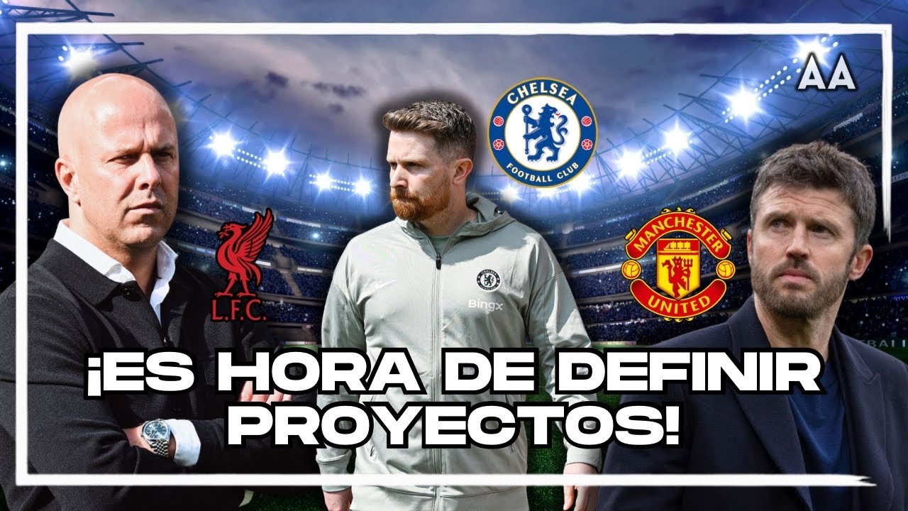 ¡Empates que sacuden la Premier! Liverpool, Chelsea y Man Utd deben tomar decisiones clave