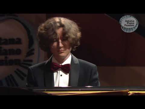 Daniil Nemov (Russia) - Astana Piano Passion 2019 Semifinal