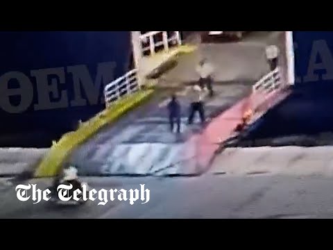 Greek ferry passenger 'pushed to his death by crew'