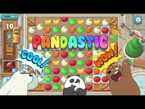 [위 베어 베어스 더 퍼즐] Level#346 공략