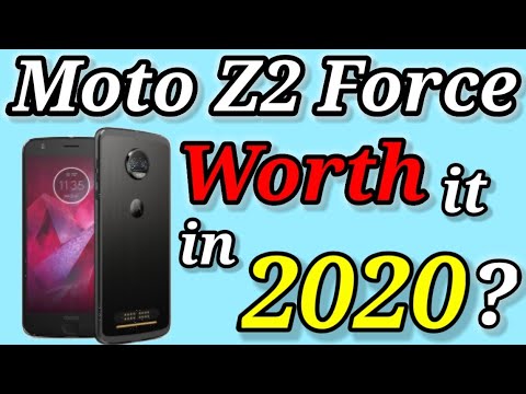 IS THE MOTO Z2 FORCE STILL WORTH IT IN 2020
