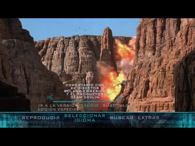Vídeo relacionado con Independence Day Edición 20 Aniversario (2 Discos) Blu-Ray [Blu-ray]