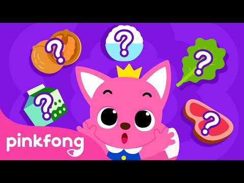 What are The Five Essential Nutrients? | Song for Preschool Kids | Pinkfong Kids Songs