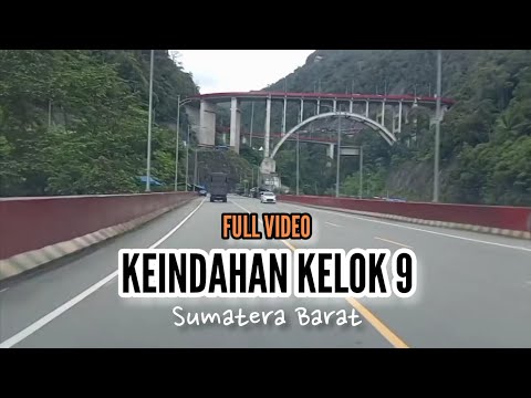 Wisata Kelok 9 Sumatera Barat | Jembatan Layang Terindah di Indonesia