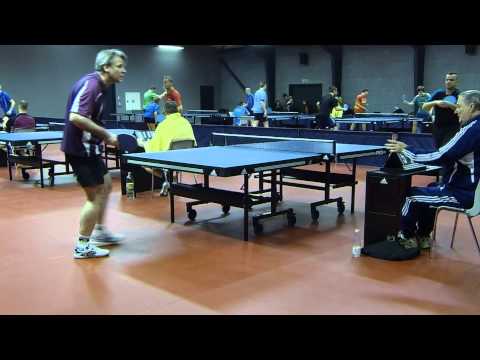 150117 VM Ping Pong Kval, Anders Mølgaard - Jens Lund