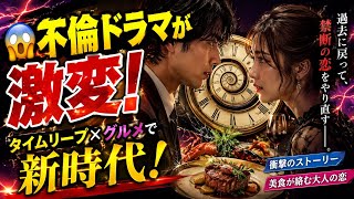 😱 不倫ドラマが激変！タイムリープ×グルメで誰も予想しなかった衝撃展開！