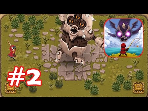 Legend of the Skyfish: Gameplay Western Ruins Level 4-7 Part-2 By Crescent Moon Games