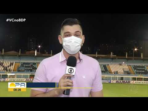 Globo Esporte PA 21/02/22 Paysandu 1 x 1 Remo: assista aos principais lances do clássico na Curuzu