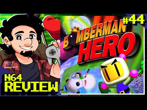 Zerando64 - Bomberman Hero (review)