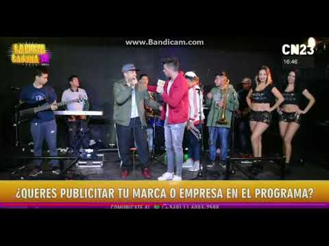 SOUND DE BARRIO RECITAL EN VIVO LA NUEVA CASONA TV CN23 JUNIO 2018