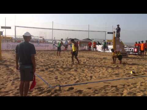 Cecchini   Cionna vs Belgio Beach Volleyball Swatch Fivb World Tour Agadir
