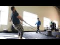 Tactical Strongman: Sled Drag with Josh Bryant and Jonathan Irizarry