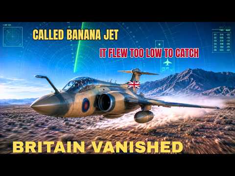 They Called Britain's Banana Jet a Joke. Then It Flew 20 Feet Low and Vanished