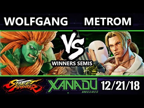 F@X 281 SFV - Wolfgang (Blanka) Vs. MetroM (Vega) Street Fighter V Winners Semis