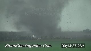 preview picture of video '6/16/2014 Pilger, NE Tornado Raw Footage Master - Stock Footage'