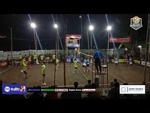 MANGIR CUP 2022 // FINAL 3 - 4 PUTRA // MVC VS AVP  7 OKTOBER 2022