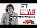 Kelly Sue DeConnick, Writer of Captain Marvel | Ask Marvel