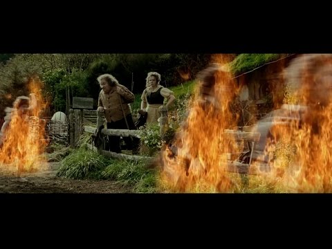 Teh Lurd of teh Reings - Gandalf Blows Up Children