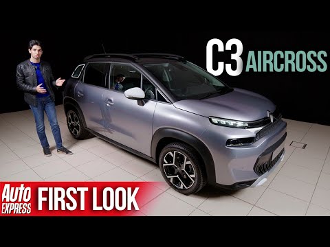 NEW 2021 Citroen C3 Aircross: a fresh look and new tech | Auto Express