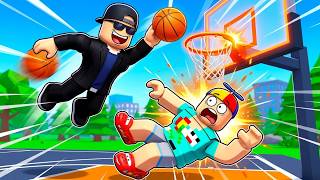 Playing BASKETBALL VS SSUNDEE In Roblox!