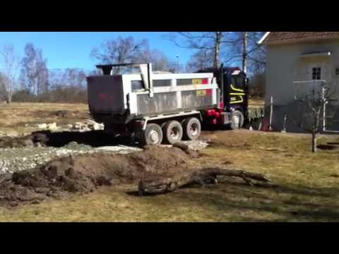 Garagebygge del 2 mark