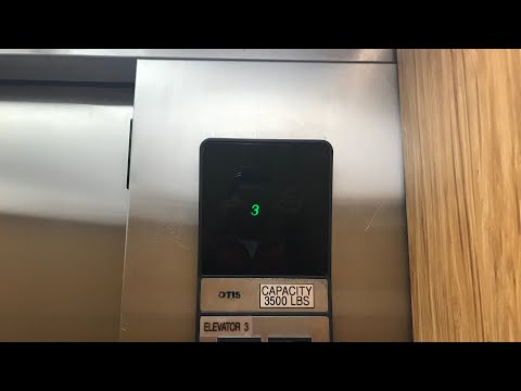 Otis 211 Elevator (Car 3) at La Union Mall (Office Building Part), Hyattsville, MD