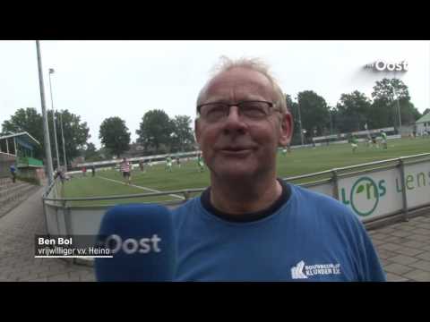 Nachtelijke actie supporters Rohda Raalte voor derby tegen "Raalte-Noord"