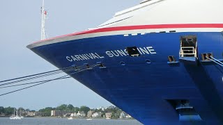 Carnival Sunshine, Harrison Family Cruise,  Embarkation Day 5/11/25