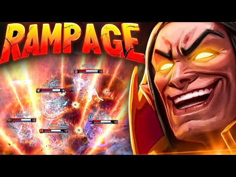 Dota 2 - Invoker "Real" Rampage #Dota2 #Invoker #Rampage