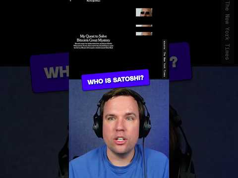 Who is Satoshi Nakamoto? #Vergecast