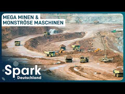 XXL-Doku: Giganten der Rohstoffindustrie - Mega Minen und monströse Maschinen