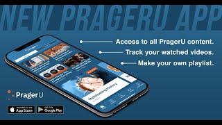 Introducing the Brand New PragerU Mobile App
