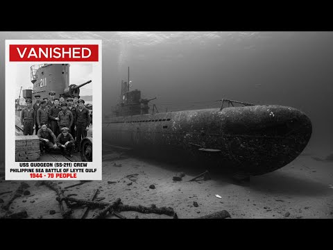 Leyte Gulf 1944 — USS Gudgeon Vanished Without Trace, 2024 Wreck Shows It Was Sunk by Friendly Fire