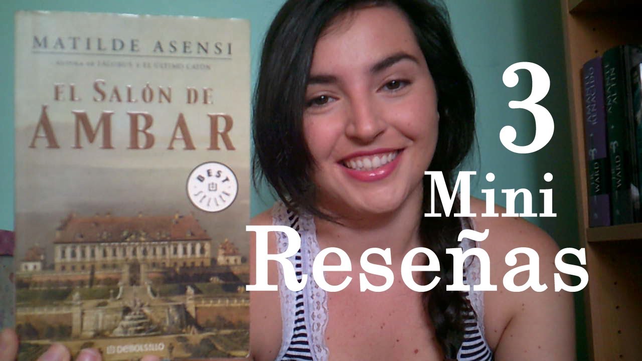 Bestsellers | Matilde Asensi | 3 Mini Reseñas