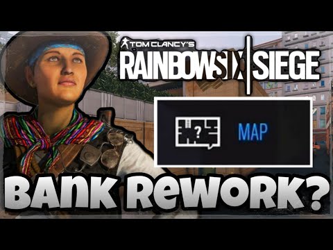 Bank Rework Concept! - Rainbow Six Siege