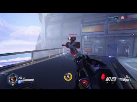 How I warm up on Widow | Overwatch guide