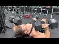 German Volume Training Chest and Triceps Workout