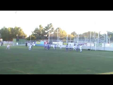 GOLALAZO DE Carrasco.JUVENIL SPORTING BENIDORM "A" 1 X 0 GANDIA B