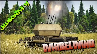 preview picture of video 'War Thunder- Flakpanzer IV Wirbelwind in Arcade Mode (HD)'