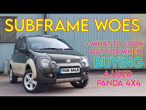Buying a second hand Panda 4x4? Watch this first!