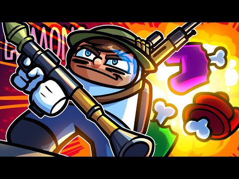 Among Us but IMPOSTERS HAVE GUNS...