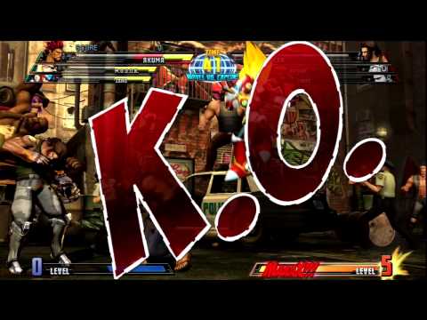 Marvel VS Capcom 3 - Girlfriend Commentary