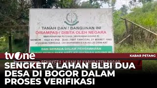 Download lagu Dua Desa di Kab. Bogor Terlibat Sengketa Lahan BLBI | tvOne mp3